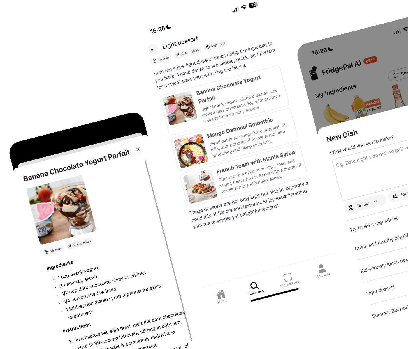 Recipes Tailored to You